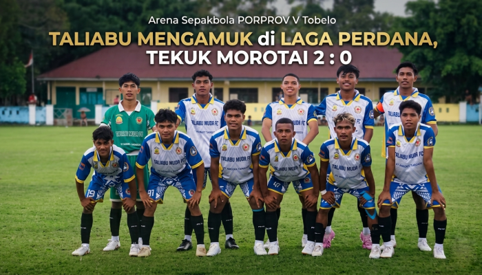 Mengamuk di Laga Perdana! Sepakbola Taliabu Tekuk Morotai, Sinyal Bahaya Bagi Pesaing Porprov V