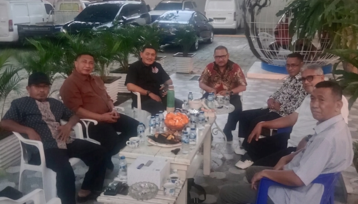 Rawat Maksaira di Tanah Rantau | Jelang Deklarasi, Pendiri KKSK Silaturrahim Ke Baileo Sangadji