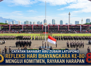 Catatan Sahabatku Abu Zubair Latupono : Refleksi Hari Bhayangkara ke-80 | Menguji Komitmen, Rayakan Harapan