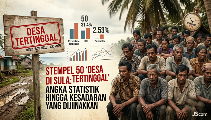 Stempel 50 ‘Desa Tertinggal’ di Sula: Angka Statistik hingga Kesadaran yang Dijinakkan