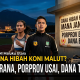 Janji Manis Dana Hibah KONI Malut: Porprov Usai, Janji Transparansi Menguap?