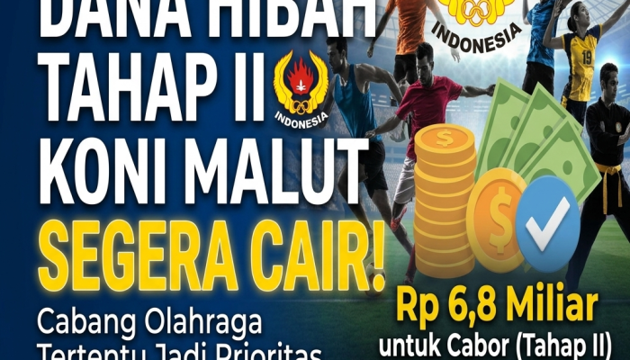 Dana Hibah Tahap II KONI Segera, Cabang Olahraga Tertentu Jadi Prioritas, Begini Ceritanya…