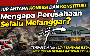 Izin Usaha Pertambangan | ANTARA KONSESI DAN KONSTITUSI