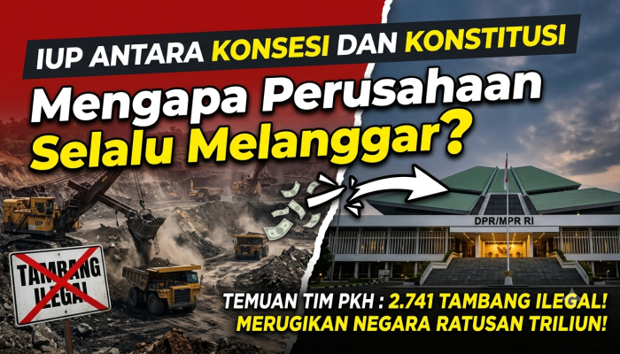 Izin Usaha Pertambangan | ANTARA KONSESI DAN KONSTITUSI