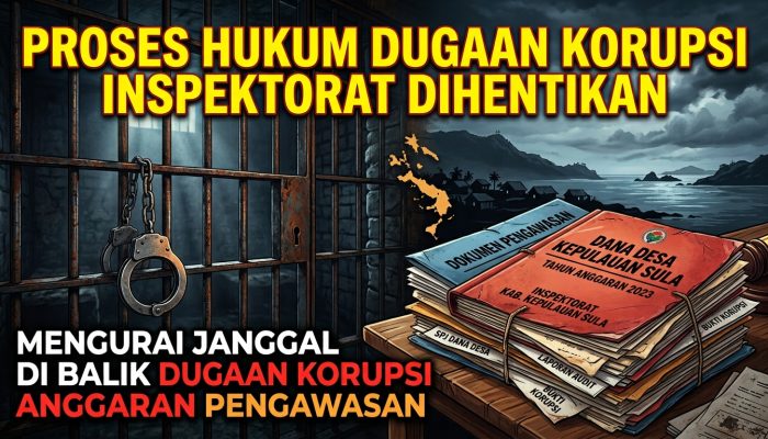 Kapolres Sula : Dugaan Korupsi Inspektorat Dihentikan | Mengurai Janggal di Balik Dugaan Korupsi Anggaran Pengawasan
