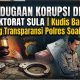 Ada Korupsi di Inspektorat Sula? | Kudis BaDARAH Tantang Transparansi Polres Soal Isu SP3