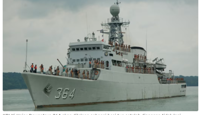 Akhir Tugas Sang Penjaga Laut | Cerita di Balik Lelang Eks KRI Ki Hajar Dewantara-364