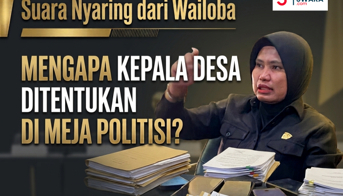 Suara Nyaring dari Wailoba | Masmina : Mengapa Nasib Kades Desa Ditentukan di Meja Politisi?