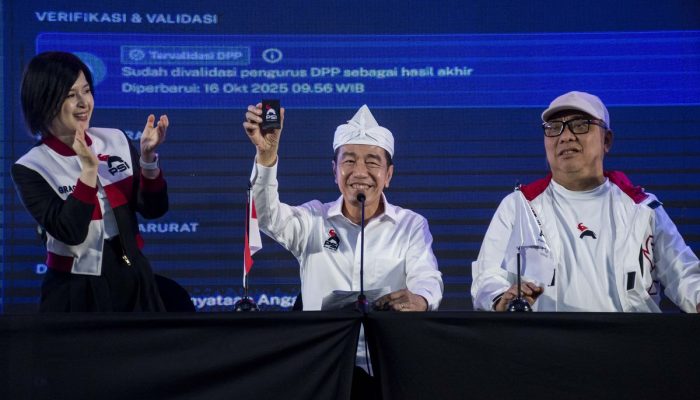Drama KTA dan Pertaruhan Jokowi di Partai Solidaritas Indonesia