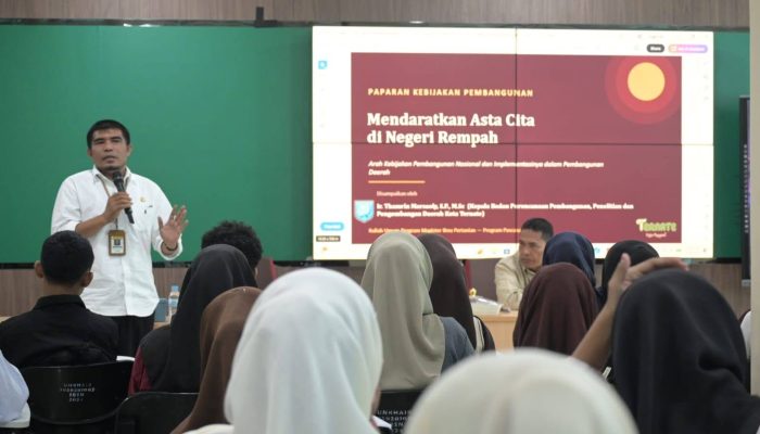 Kuliah Tamu UNKHAIR, Thamrin Marsaoly : Mendaratkan Asta Cita di Negeri Rempah | Strategi Pembangunan Berkelanjutan Berbasis Potensi Lokal