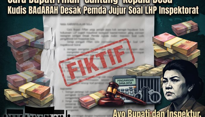 Cara Bupati Fifian ‘Gantung’ Kepala Desa | Kudis BAdARAH Desak Pemda Jujur Soal LHP Inspektorat