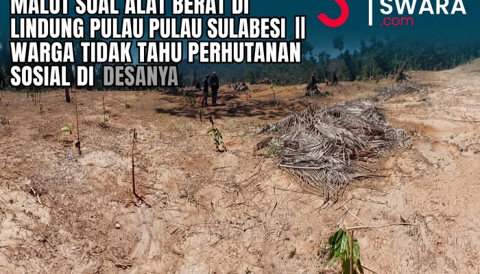 “Alas Izin” Misterius Kadishut Malut, Alat Berat di Hutan Lindung Sulabesi || Warga Tidak Tahu Perhutanan Sosial Desanya, Duhhh