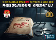 Besok, Kudis Badarah Desak KPK Supervisi Penghentian Perkara Korupsi Inspektorat | Bupati Sula dan Inspektur Terlibat?