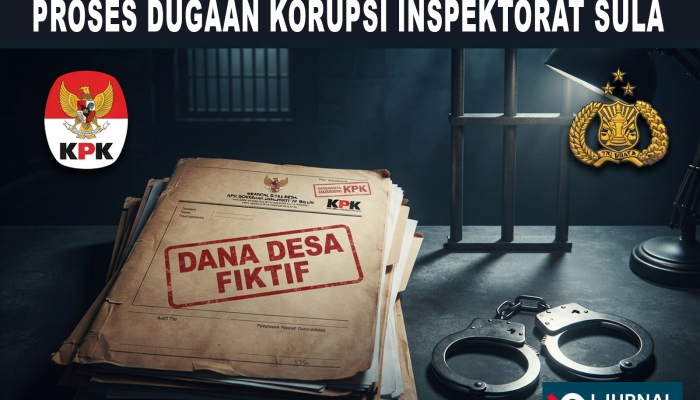 Besok, Kudis Badarah Desak KPK Supervisi Penghentian Perkara Korupsi Inspektorat | Bupati Sula dan Inspektur Terlibat?
