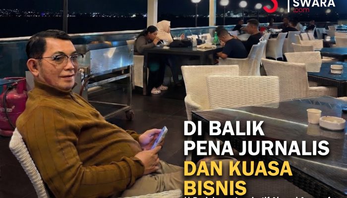 Di Balik Pena Jurnalis dan Kuasa Bisnis || Perjalanan Inspiratif Ahmad Assagaf
