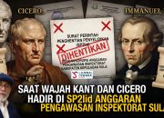 Saat Wajah Kant dan Cicero Hadir di SP2lid Anggaran Pengawasan Inspektorat Sula