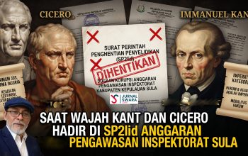 Saat Wajah Kant dan Cicero Hadir di SP2lid Anggaran Pengawasan Inspektorat Sula