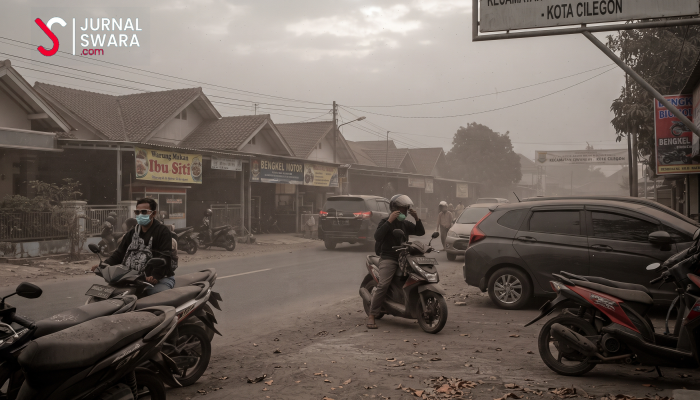 Wali Kota Imbau Warga Pakai Masker dan Kacamata | Abu Vulkanik Anak Krakatau Mulai Masuk Cilegon