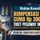 HAKIM MK : Ketika Tiket Pesawat Melambung Tinggi, tapi Kompensasi “Delay” Masih Rp300 Ribu Saja