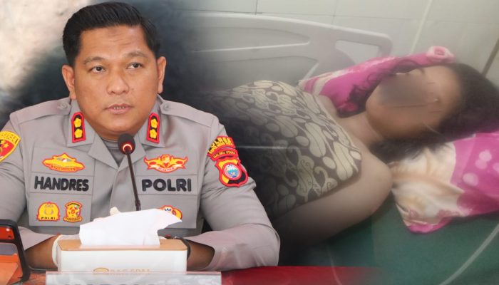 DARAH di Jalan Sanana | Gerak Cepat Polisi, Mantan Suami Ditangkap Usai Tikam Mantan Istri yang Hendak ke Pasar