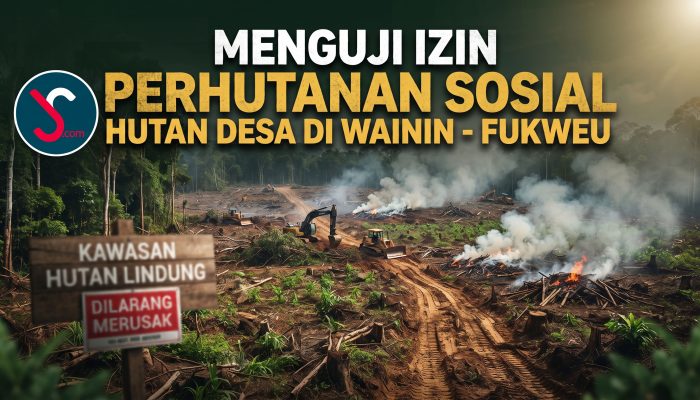 Kabar Kabur Izin Hutan Desa Wainin – Fukweu || DISHUT Malut Yes, Warga Desa No