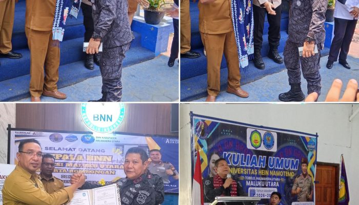 Kolaborasi BNNP Malut – Pemda Halut || Kebersamaan, Jaga Bumi Hibualamo dari Ancaman Narkoba