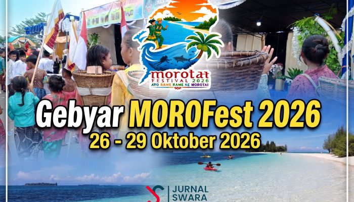 Heboh MOROFest 2026 | Dari Tapak Sepatu Sang Jenderal hingga Kelapa Bido Morotai