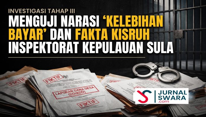 Menguji Narasi ‘Kelebihan Bayar’  dan Fakta Kisruh Inspektorat Kepulauan Sula | Laporan Investigasi Tahap III