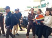 Langsung Borgol, Buronan Eks Bupati Minahasa Utara Berakhir di RS Kasih Herlina Timika