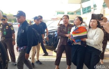 Langsung Borgol, Buronan Eks Bupati Minahasa Utara Berakhir di RS Kasih Herlina Timika