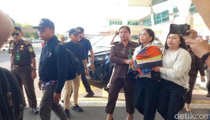 Langsung Borgol, Buronan Eks Bupati Minahasa Utara Berakhir di RS Kasih Herlina Timika