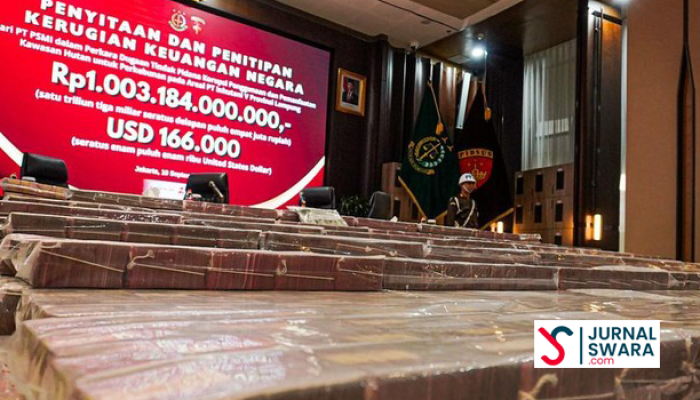 Rupiah Segunung di Gedung Bundar | Tersangka Korupsi Hutan Inhutani V Lampung Masih Misteri?