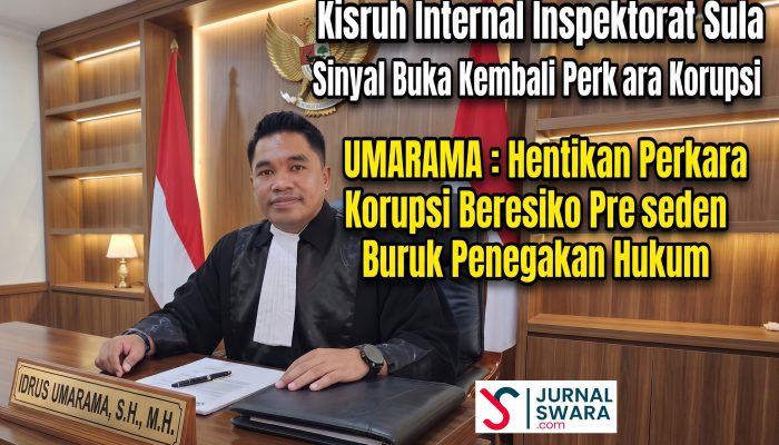 Kisruh Internal… | Sinyal Membuka Kembali Dugaan Pidana Korupsi Anggaran Pengawasan DD di Inspektorat Sula