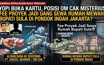 Fee Proyek Jadi Uang Sewa Rumah Mewah Bupati Sula di Pondok Indah Jakarta? | Yopi Buka Kartu, Posisi Om Cak Misterius