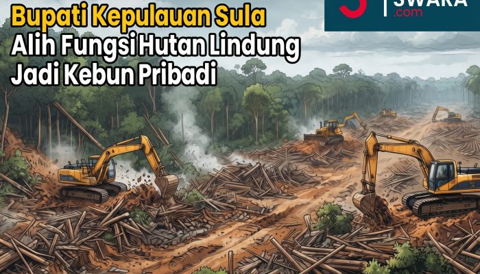 HPMS DKI Jakarta Resmi Laporkan Bupati Fifian ke Polres Sula Terkait Dugaan Perambahan Hutan Lindung