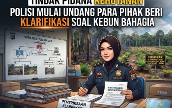 “Kebun Bahagia” Sulut Amarah Hukum | Rabu Besok Poisi Undang Para Pihak Klarifikasi