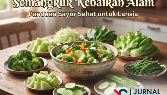 10 Sayuran Sehat di Usia Emas | Semangkuk Kebaikan Alam: Panduan Sayur Sehat untuk Lansia