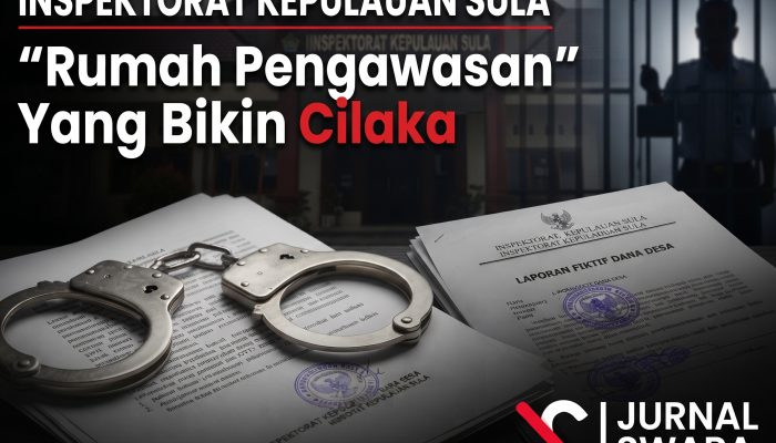 INSPEKTORAT KEPULAUAN SULA : “Rumah Pengawasan” Yang Bikin Cilaka | Inspektur Segera Diperiksa