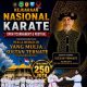 FORKI MALUT Support ASKI Gelar Kejurnas Piala Kesultanan Ternate | Prestasi Karate + Promosi Budaya