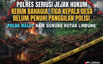 Polres Seriusi Jejak Hukum Kebun Bahagia di Hutan Lindung, Tiga Kepala Desa Belum Penuhi Panggilan Polisi